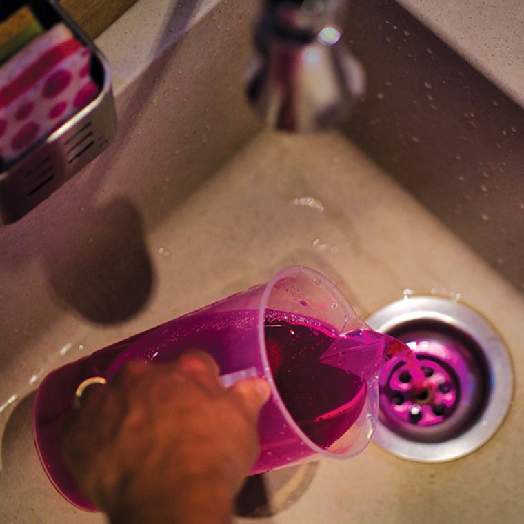 Detect+ Purple Fluorescent -2