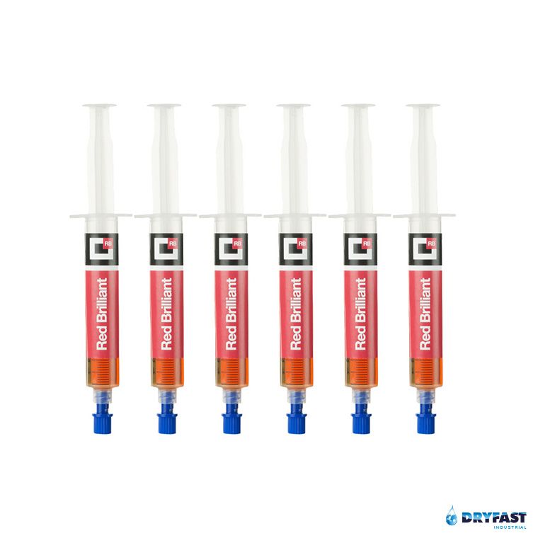 FLUORESCENT RED  – 6X7,5ML