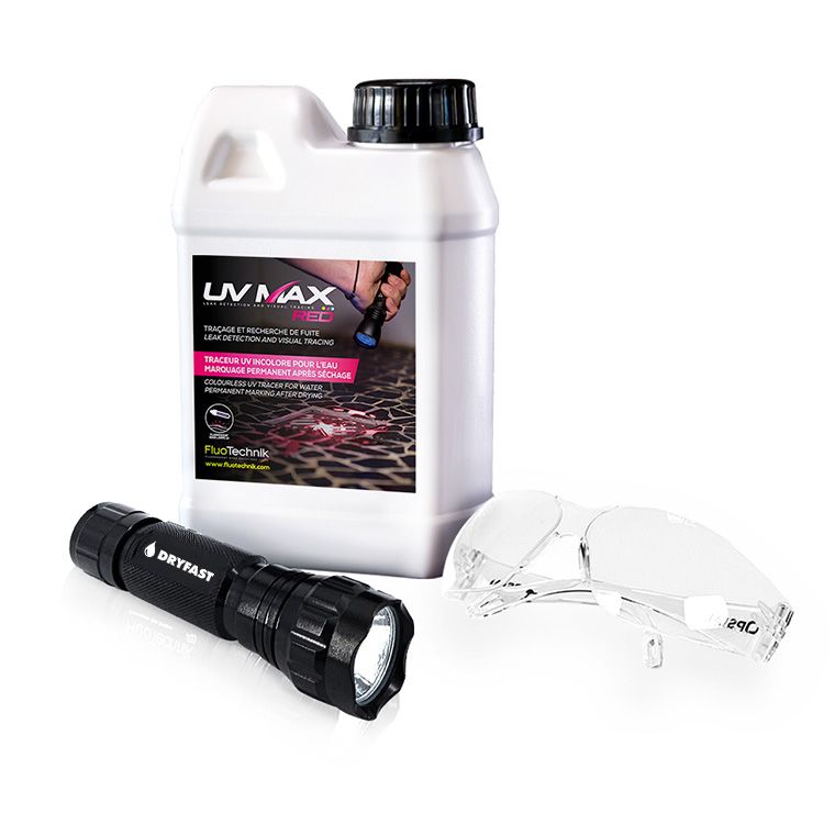 KIT-UVF + UV MAX RED