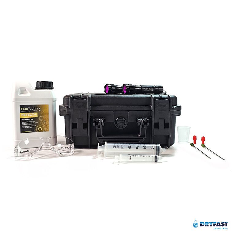 KIT-UVF + DETECT+YELLOW UV OIL
