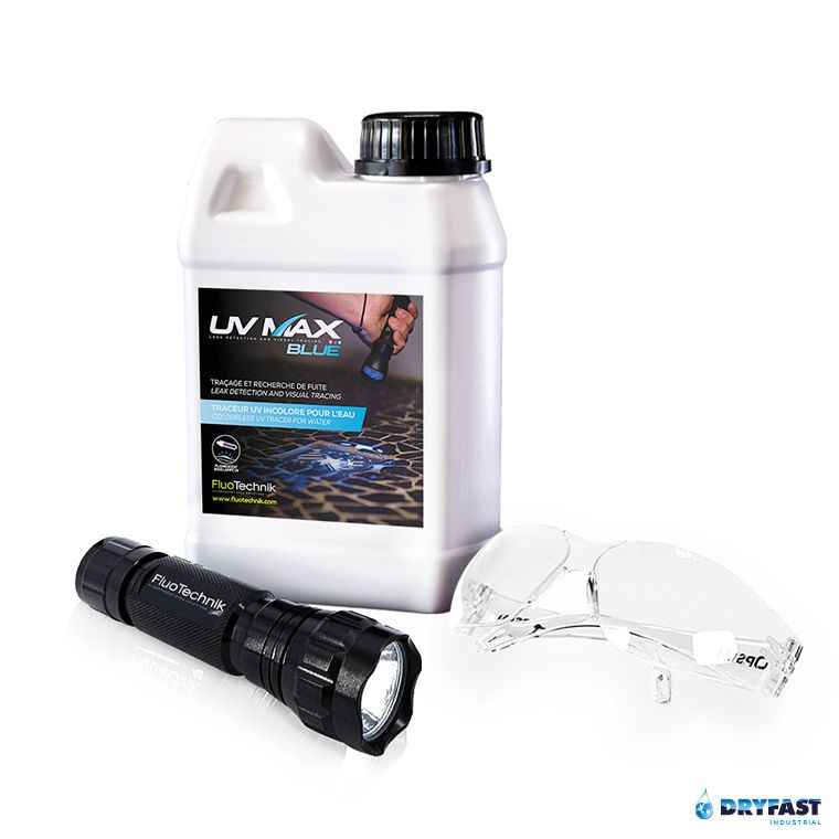 KIT-UVF + UV MAX BLUE