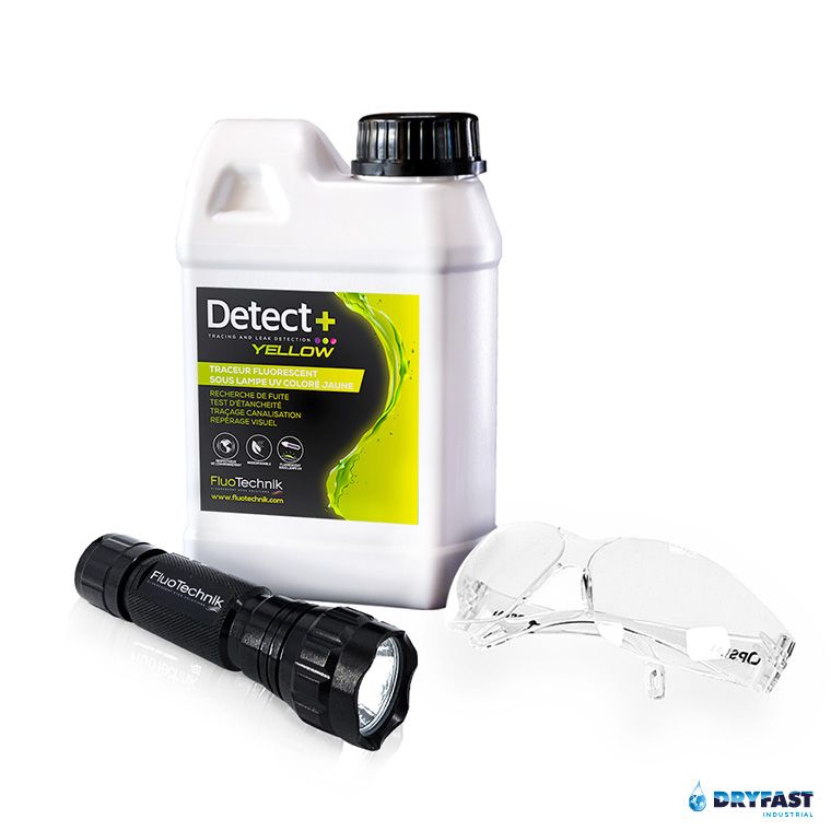 KIT-UVF + UV MAX YELLOW