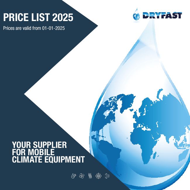 Price list (for customers)